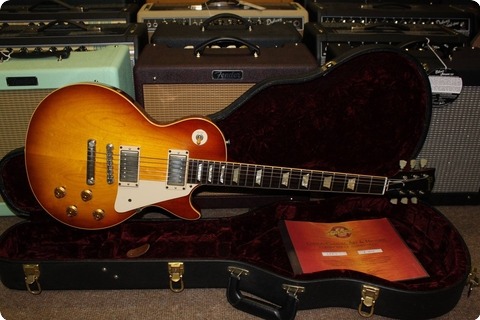 Gibson Custom Shop Les Paul Standard 2004 Cherryburst