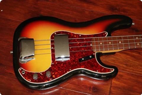 Fender Precision Bass  (feb0311) 1965