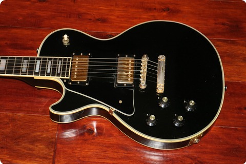 Gibson Les Paul Custom (gie0966) 1974 Black