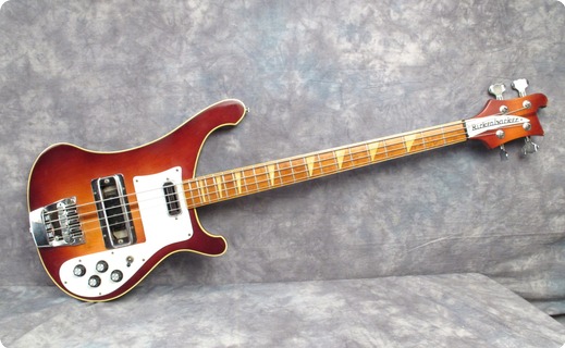 Rickenbacker 4001 1973 Fireglo