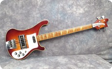 Rickenbacker 4001 1973 Fireglo