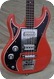 Watkins Rapier Bass Lefty Left 1969-Fiesta Red