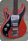 Watkins Rapier Bass Lefty Left 1969 Fiesta Red