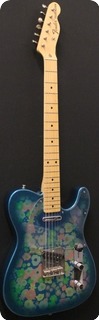 Fender Telecaster Blue Flower `69 Ri 2006