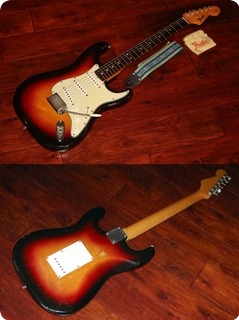 Fender Stratocaster (fee0900) 1964