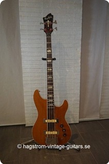Hagstrom Super Swede 1981 Mahogany