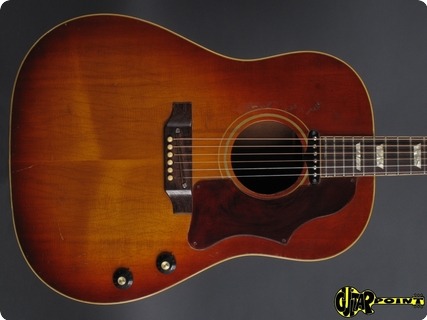 Gibson J 160 E 1969 Sunburst
