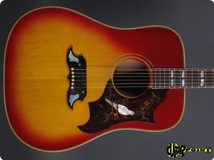 Gibson Dove 1971 Cherry Sunburst