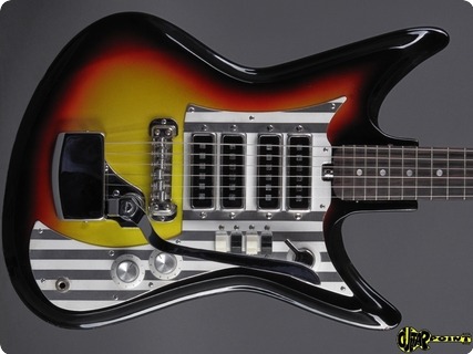 Silvertone Model 759 / 1437 Teisco 1965 Sunburst