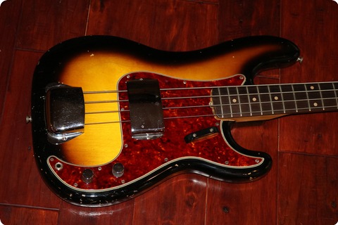 Fender Precision Bass  (feb0312) 1960