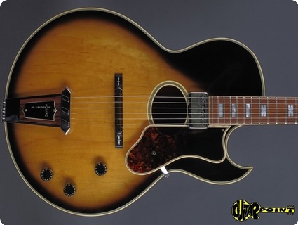 Gibson Howard Roberts Custom 1976 Sunburst