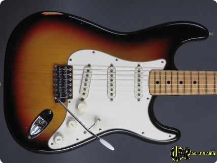 Fender Stratocaster 1974 3 Tone Sunburst