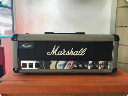 Marshall Silver Jubilee 2550  1987 Silver
