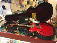 Gibson Es 335 Custom Shop 63 Block Historic Nashville 2010 Cherry