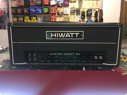 Hiwatt Custom 50 Dr 504  1977