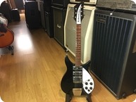 Rickenbacker 325 Jet Glo John Lennon 1991 Black