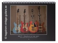 Hagstrom The 2017 Hagstrom Vintage Guitars Calendar 2016