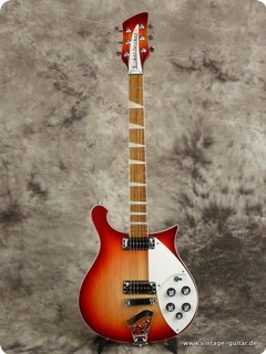 Rickenbacker 620/6 2011 Fireglo