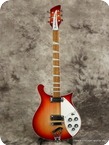 Rickenbacker 6206 2011 Fireglo