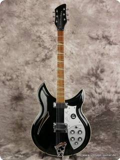 Rickenbacker 381/69 Jk 1990 Black
