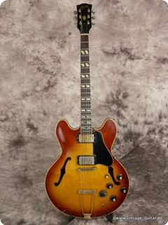 Gibson Es 345 Td 1969 Sunburst