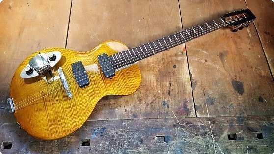 Di Donato Guitars Hasaki '59 2016 Hand Rubbed Finish