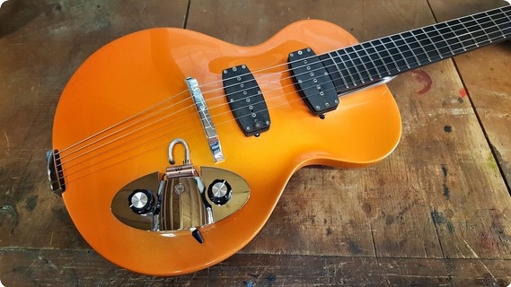 Di Donato Guitars Hasaki Lambo 2016 Lamborghini Arancio Borealis