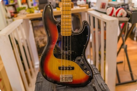 Fender Jazz Bass 1978 Sunburst