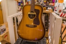 Guild D40 1973 Sunburst