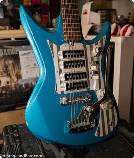 Silvertone Silvertone Et 460 K4l Shark Fin