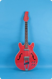 Coral (danelectro) Firefly 1968 Red