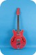 Coral (Danelectro) Firefly 1968-Red