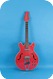 Coral (Danelectro)-Firefly-1968-Red