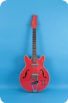Coral (Danelectro)-Firefly-1968-Red