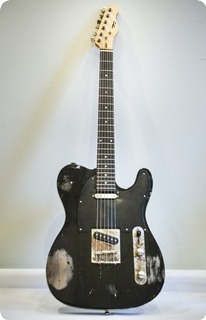 Pd Guitars Tele Relic 2016 Black
