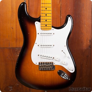 Fender Custom Shop Stratocaster 2017 Two Color Sunburst