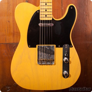 Fender Telecaster 2016 Butterscotch