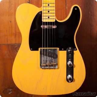 Fender Custom Shop Telecaster 2016 Butterscotch