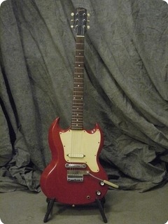 Gibson Melody Maker 1965 Cardinal Red