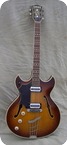 Hofner-Ambassador Lefty-1967-Sunburst