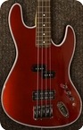 Tribe SF Bass 2016 Red Metallic