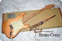 Fender Stratocaster Stripped Natural