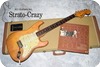 Fendr Stratocaster-Stripped Natural