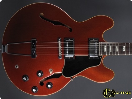 Gibson Es 335 Td 1967 Sparkling Burgundy Metallic