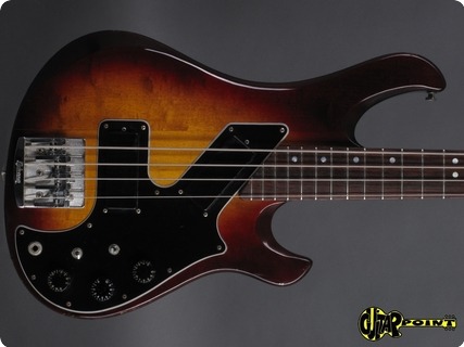 Gibson Victory Artist 1981 Antique Fireburst