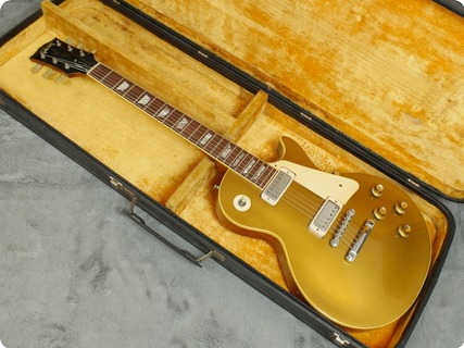 Gibson Les Paul Deluxe 1969 Gold