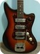 Egmond Tempest 3EL3 1961-Sunburst