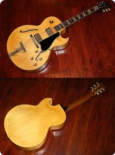 Gibson Es 175  (gat0404) 1962 Blonde 