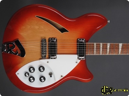 Rickenbacker 360 1967 Fireglo