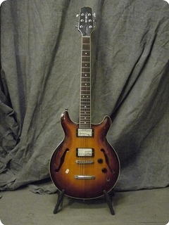 Hamer Usa Newport Vintage Burst
